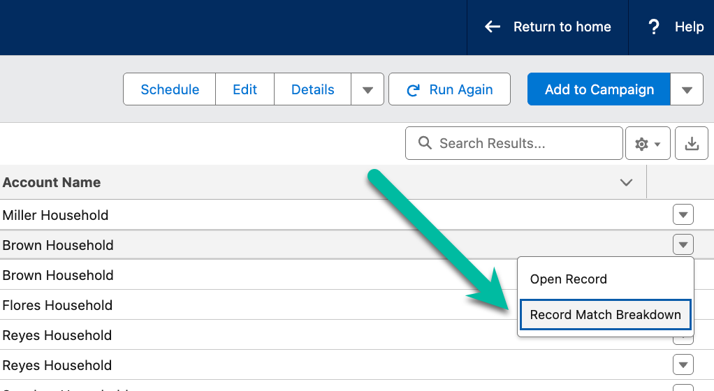 Screenshot: Functionality