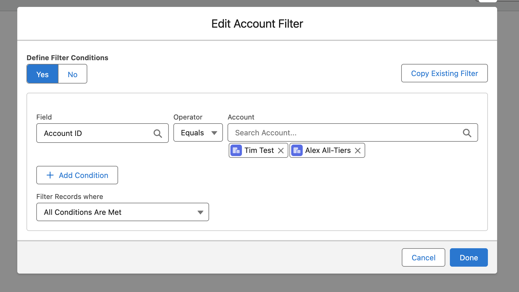 Screenshot: Functionality