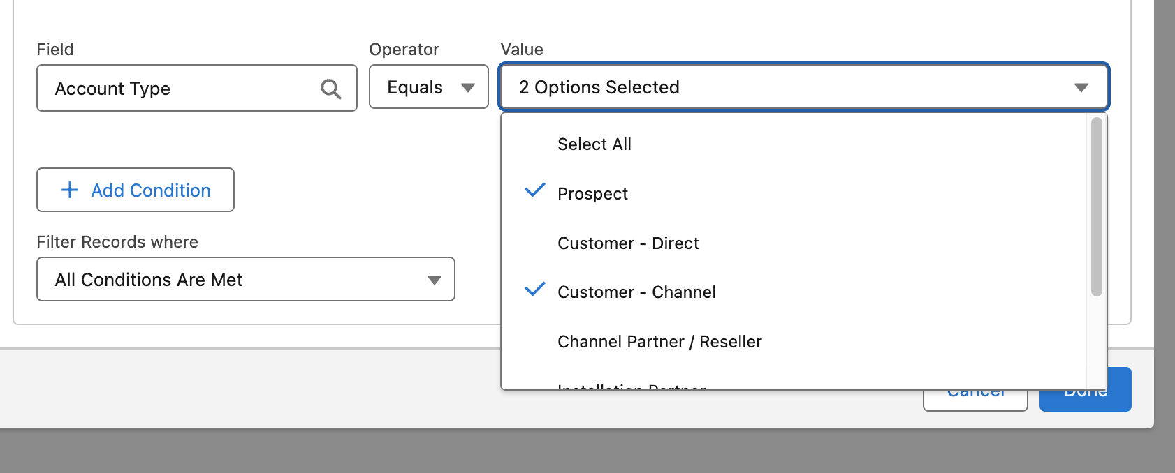 Screenshot: Functionality