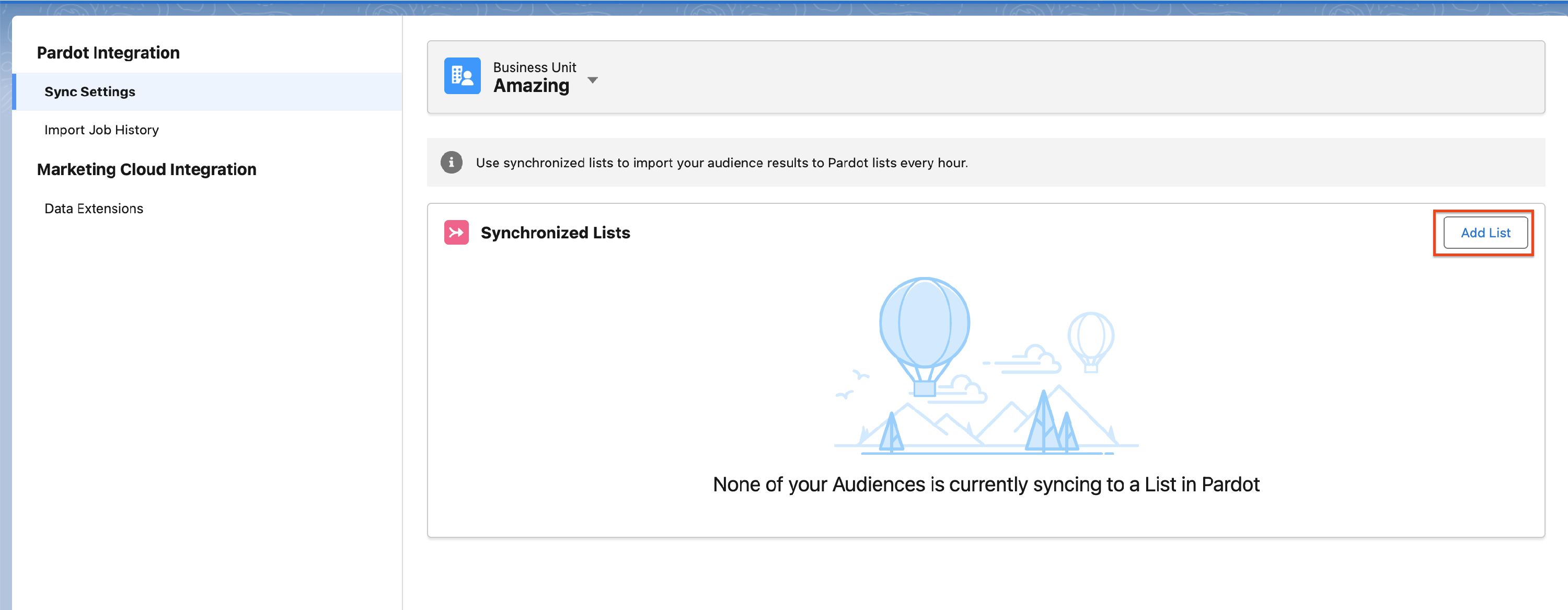 Screenshot: Functionality