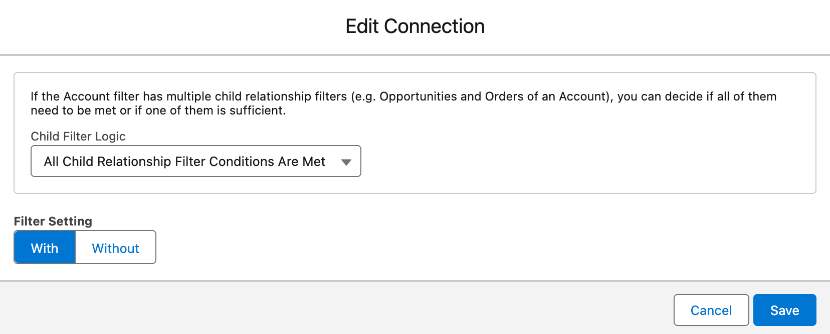 Screenshot: Connector Labels + Quick Edit