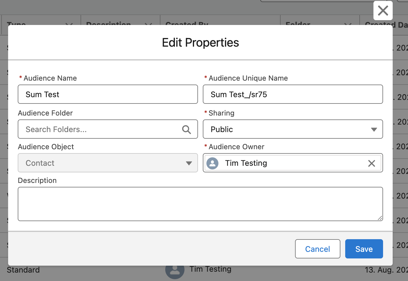 Screenshot: Functionality