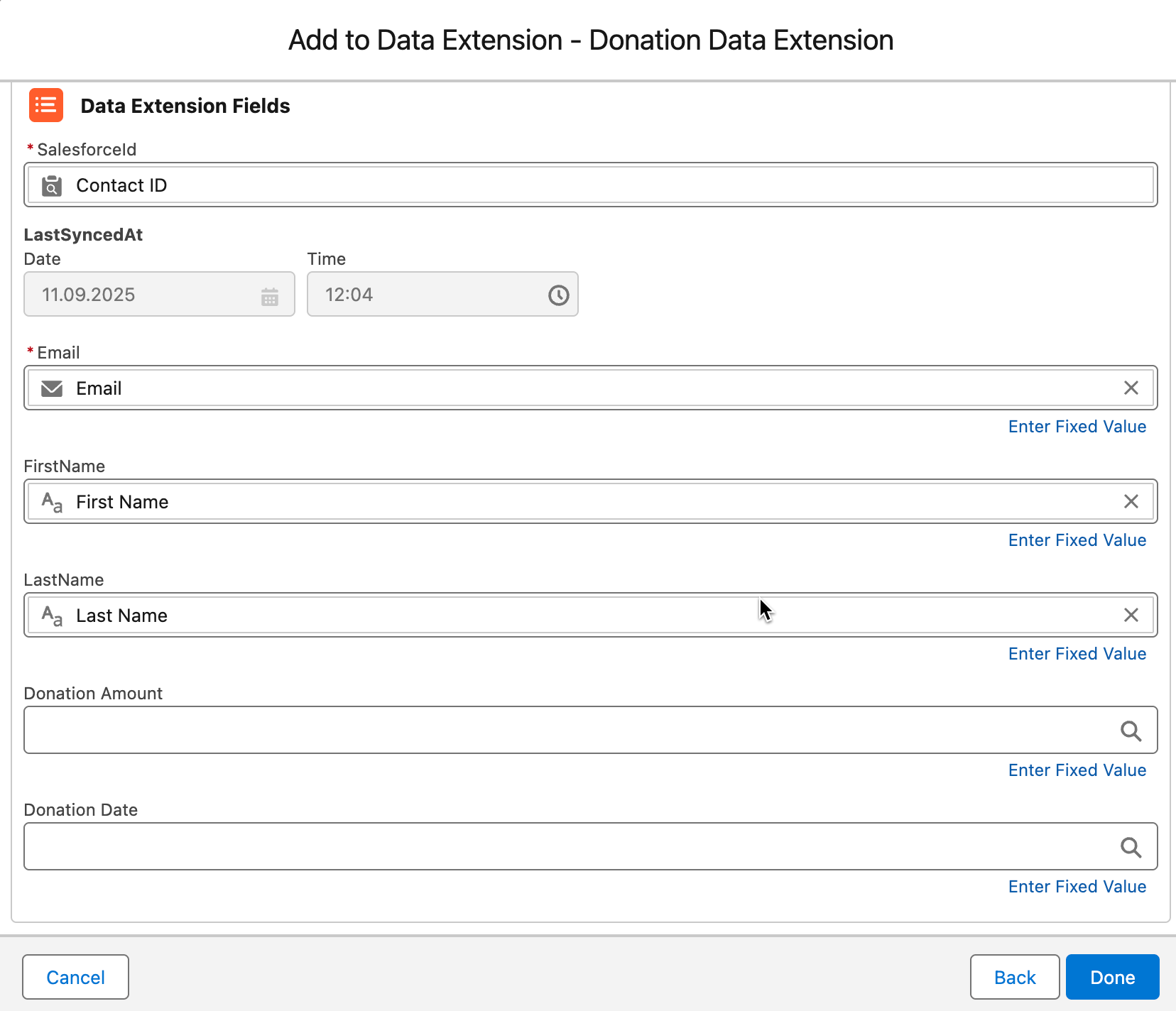 Screenshot: Functionality