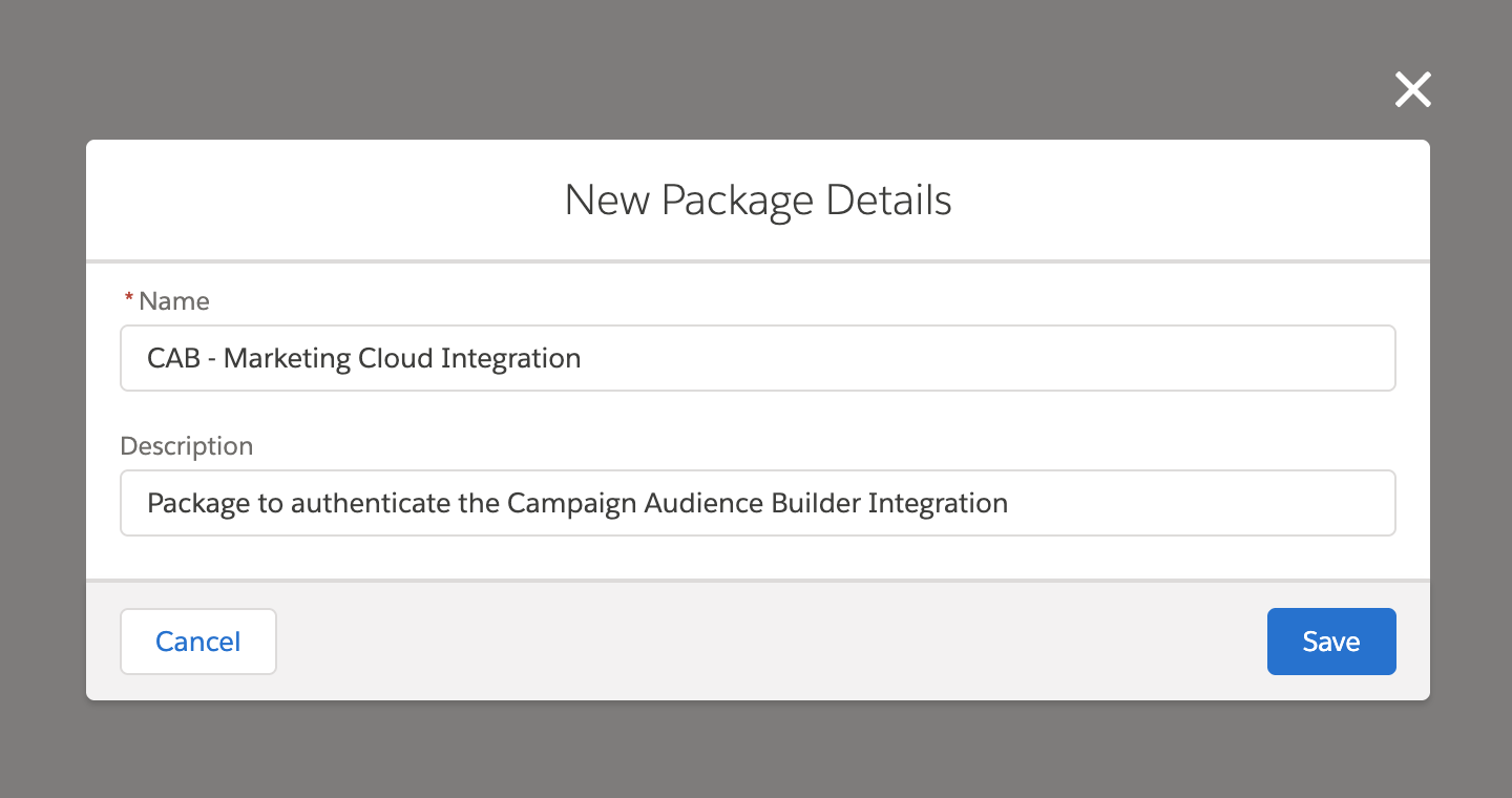 Screenshot: Access Installed Packages: